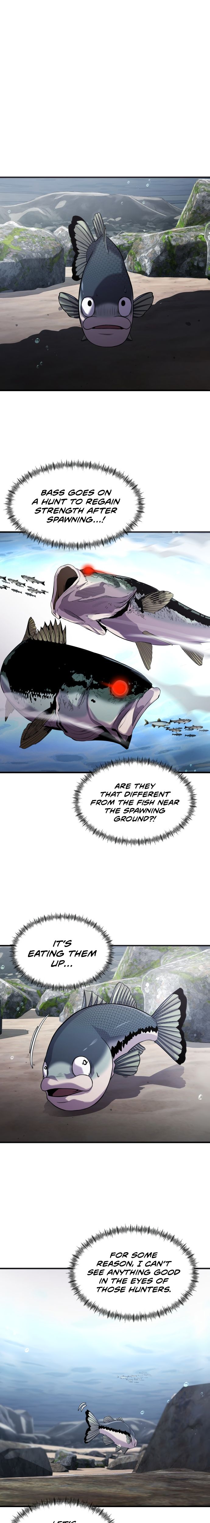 Reincarnated As a Fish Chapter 15 8